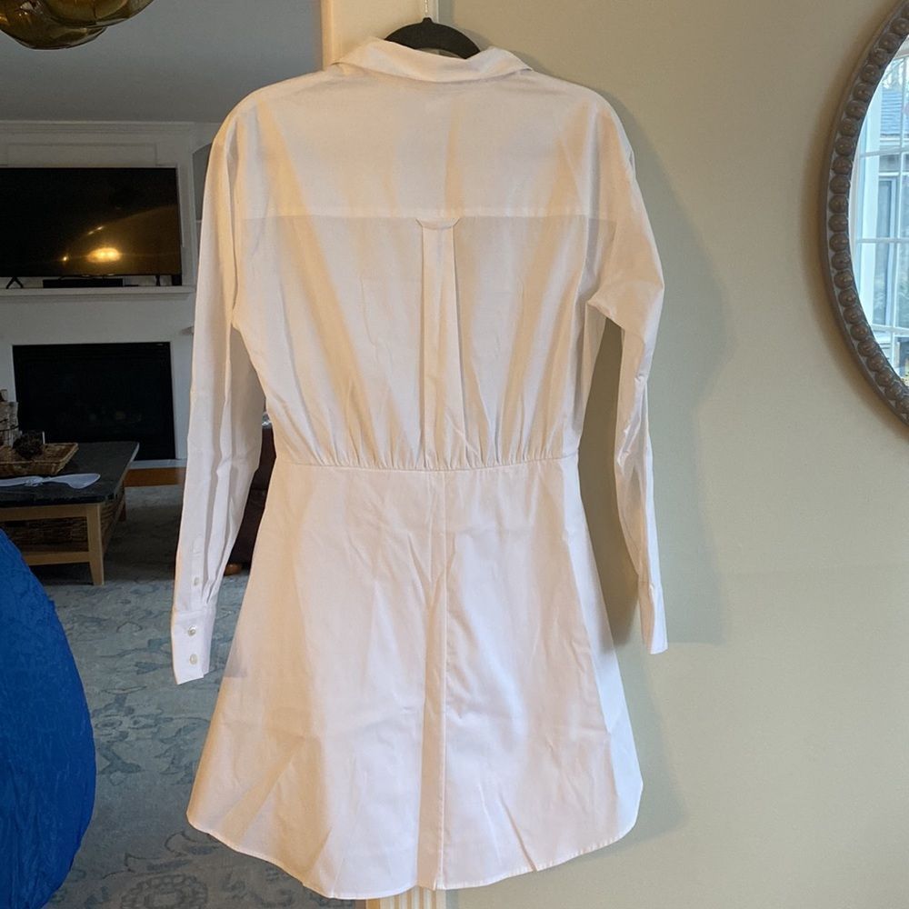 Veronica Beard Roanoke Shirt Dress - Picture 4 of 7